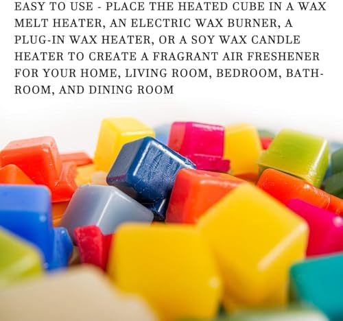 8 Natural Soy Wax Fire-Free Aromatherapy Cubes Gift Box