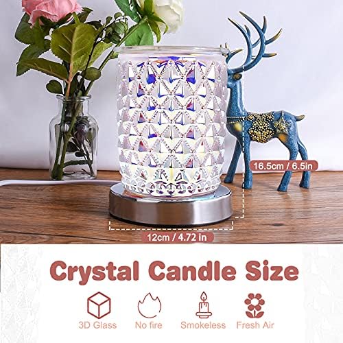 Tensun Dimmable Wax Melt Warmer - Pink Electric Candle Diffuser