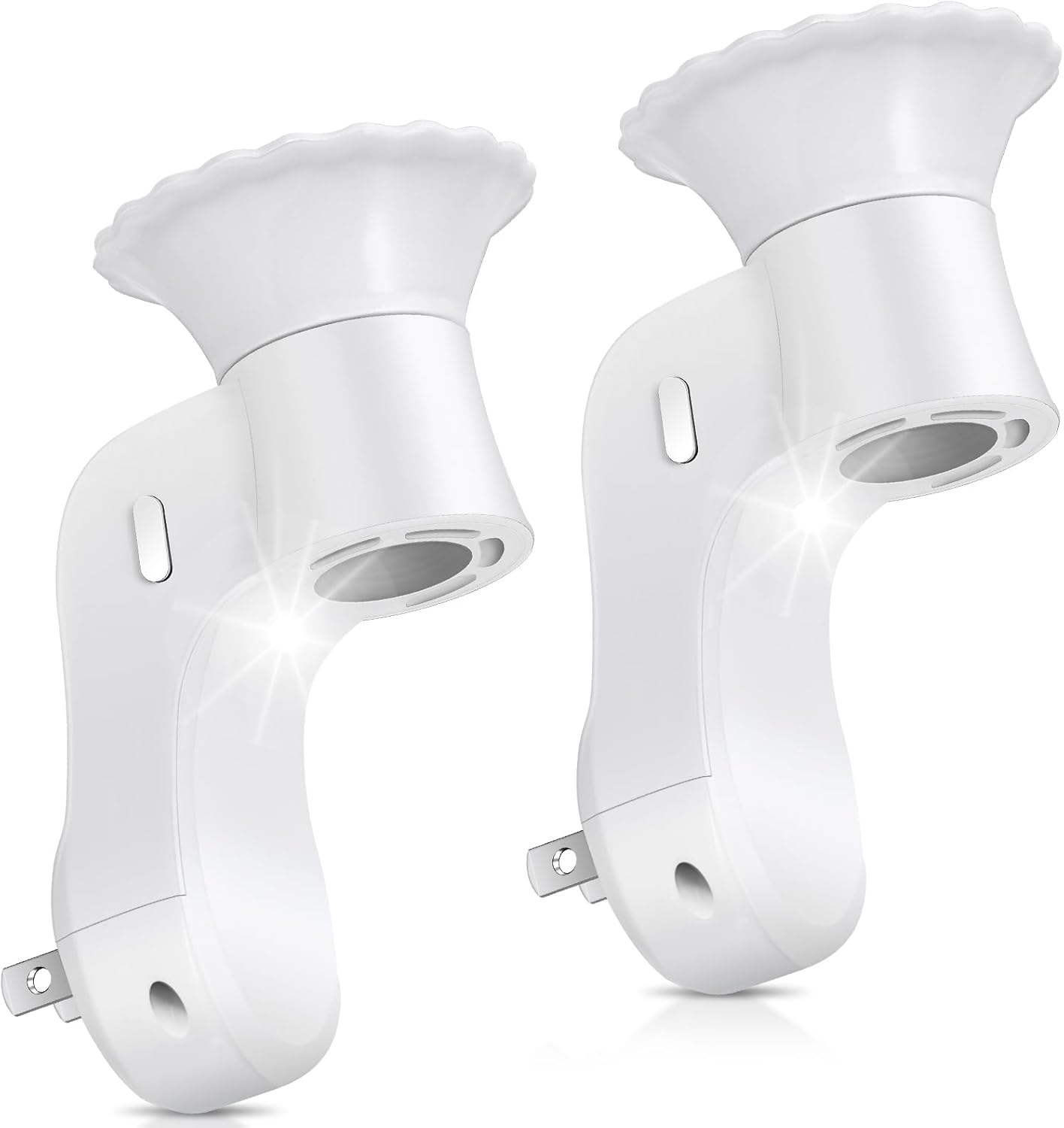 2PCS Wall Fragrance Plug with Light and Control