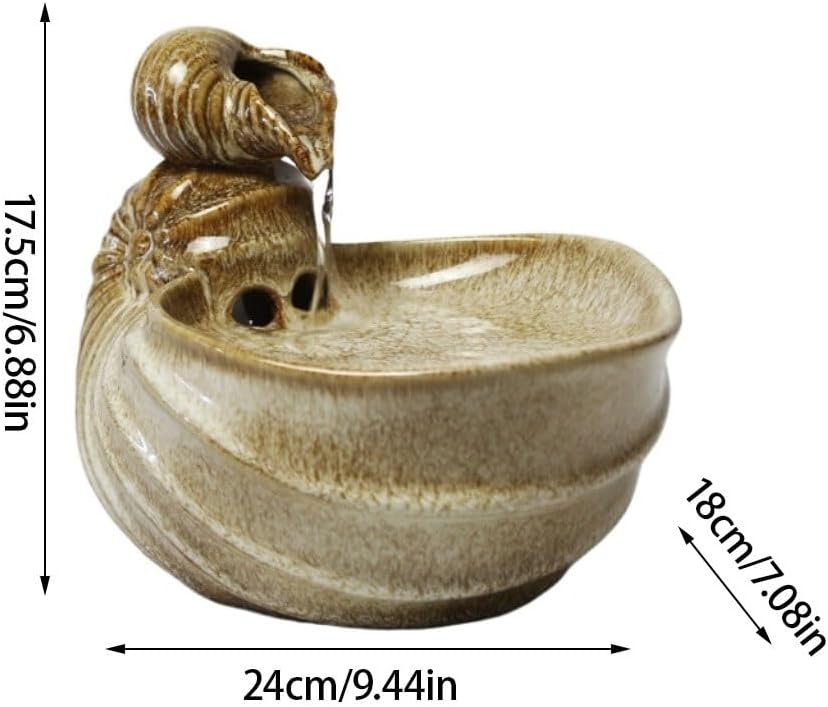 Elegant Tabletop Fountain for Home or Office