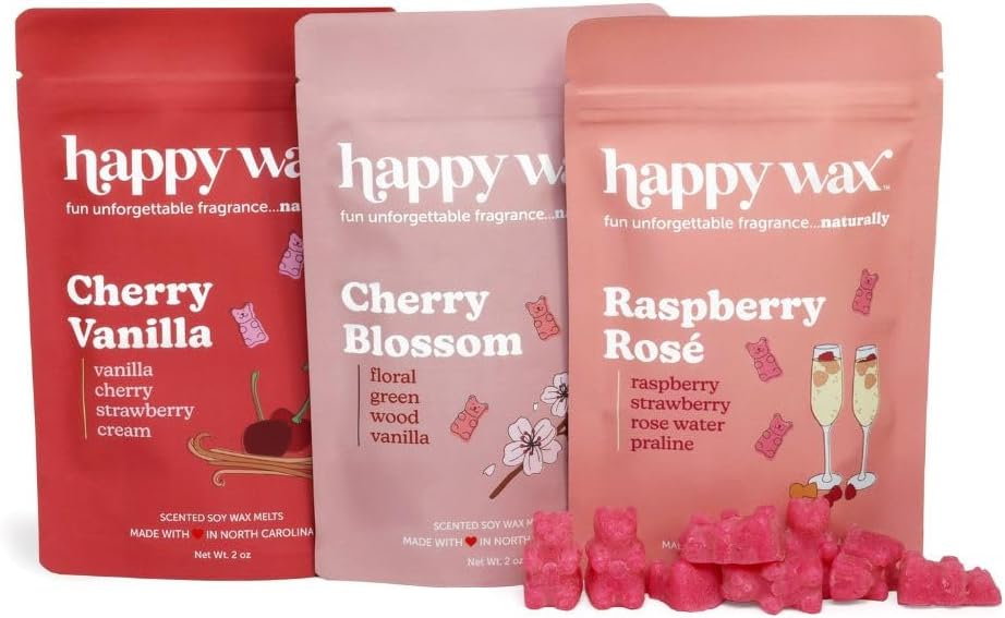Happy Wax Orchard Blossom Mix Soy Wax Melts 6oz