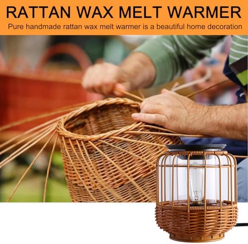 Kobodon 2-in-1 Wax Melt Warmer Aroma Lamp