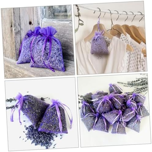 10Pcs Lavender Sachet Bags for Wardrobe Fresheners