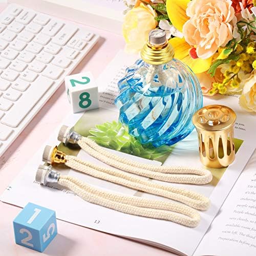 4 Piece Oil Lamp Wick Replacement for Aromatherapy Diffuser