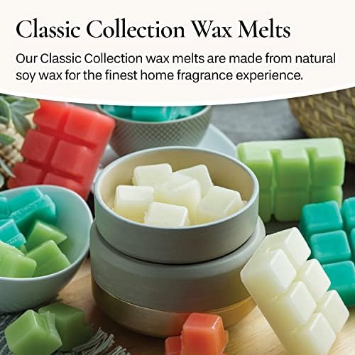 Candle Warmers Etc Classic Wax Melts 25oz Fresh Linen 4-Pack