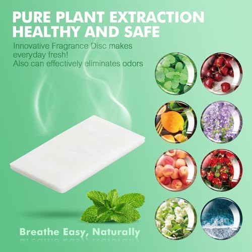 32 Pcs Universal Humidifier Scented Pads with 8 Scents