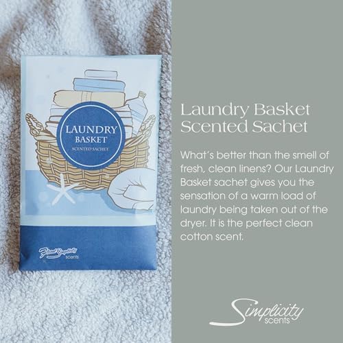 Floral Simplicity Scented Sachets Pack of 3