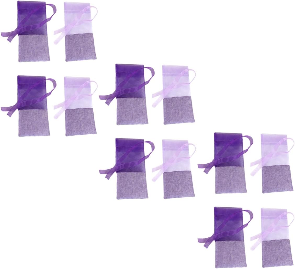 24Pcs Lavender Sachet Bags for Home and Travel