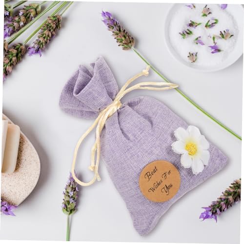 Alipis Empty Sachet Bags 10pcs Hanging Perfume Pouches for Car and Wardrobe
