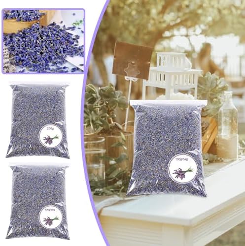 100g Dried Lavender Buds for Home Fragrance and Crafts