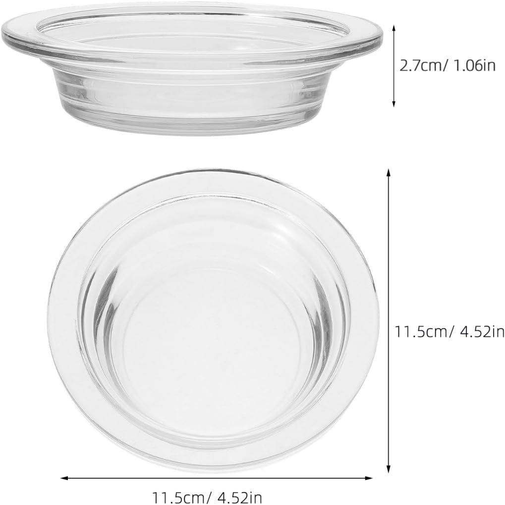 Aromatherapy Glass Wax Warmer Dish Replacement for Home Fragrance Lamp