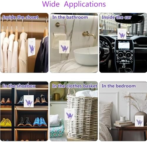 Lavender Sachets for Fresh Smells and Home Decor