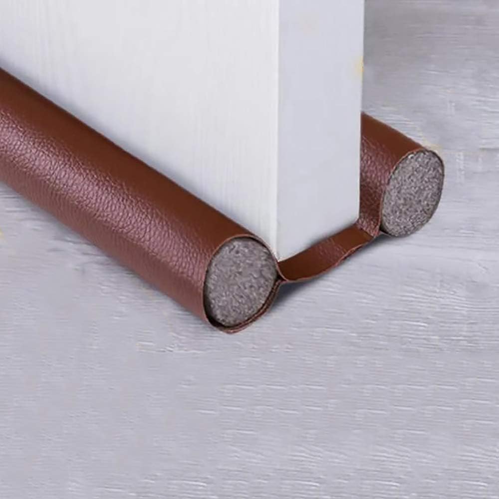 Under Door Draft Stopper Gray 2pcs