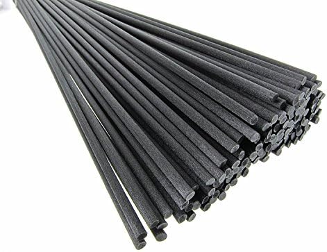 Resafy Reed Diffuser Sticks 9 Inches Black