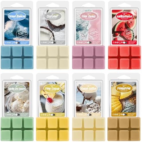 Purimaster Summer Scented Wax Melts Gift Set