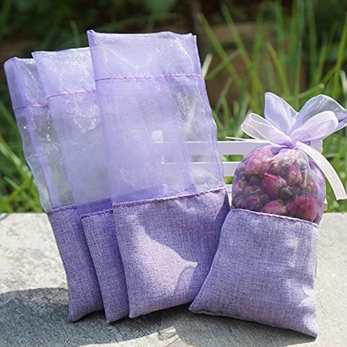 24Pcs Lavender Sachet Bags for Home and Travel