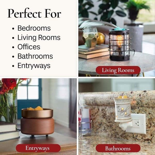 Candle Warmers Etc Classic Wax Melts 25oz Fresh Linen 4-Pack