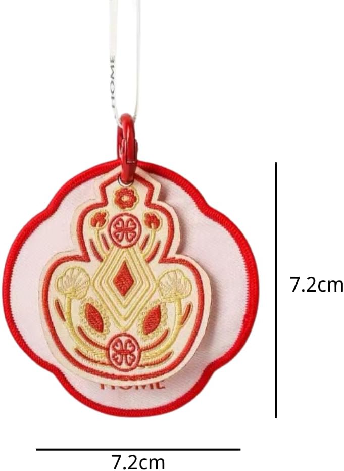 Chinese Traditional Five Blessings Embroidered Scented Sachets