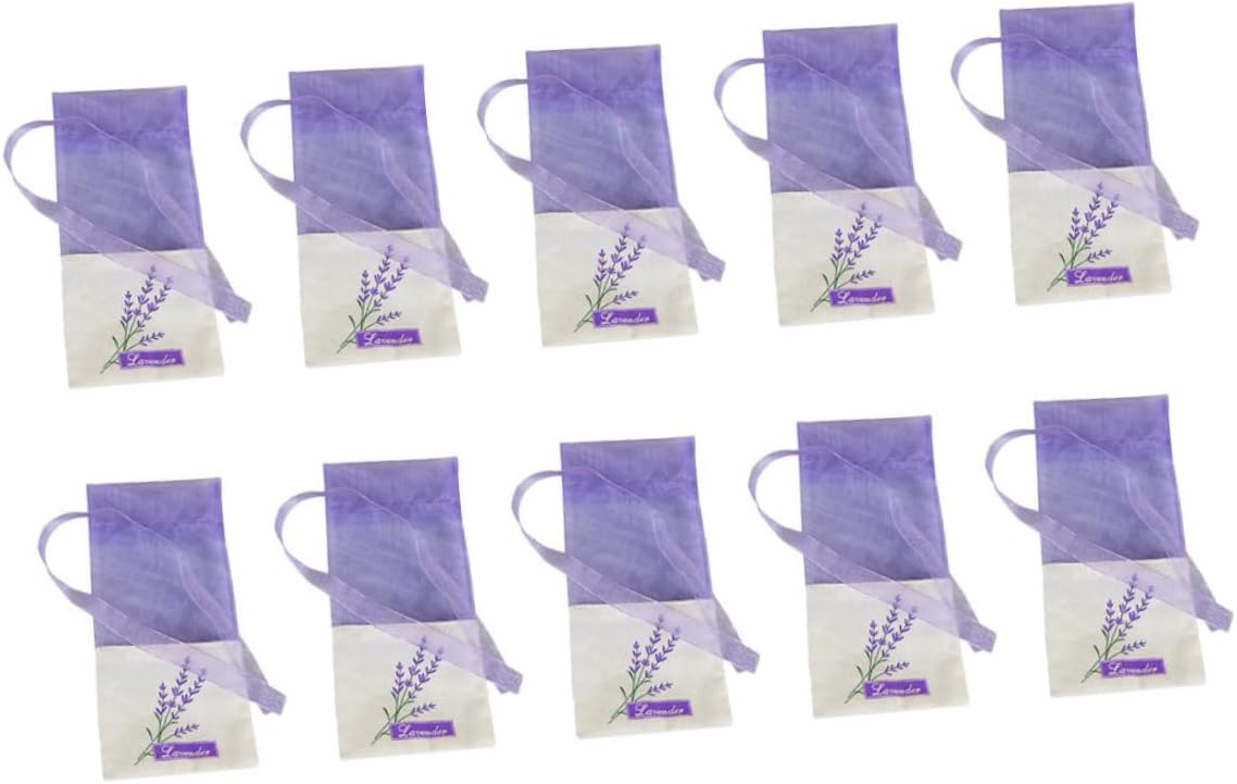 22pcs Lavender Sachet Bags for Closets and Air Freshening