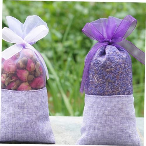 HOOTNEE 24pcs Lavender Scented Sachets for Wardrobe and Home