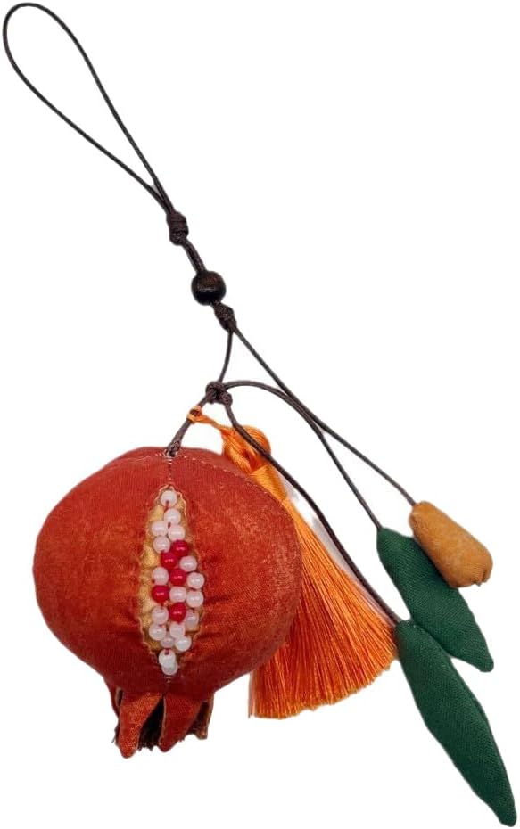 Handmade Pomegranate Fragrance Bag for Home Decor