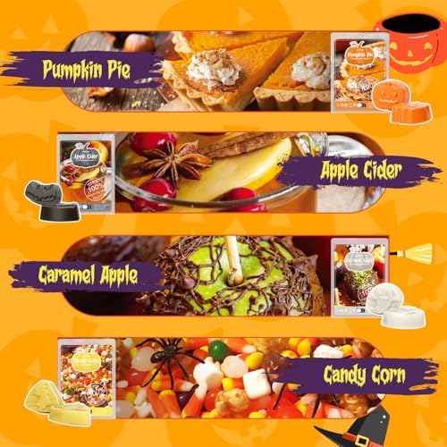 ARVIDSSON Halloween Scented Wax Melts Fall Set