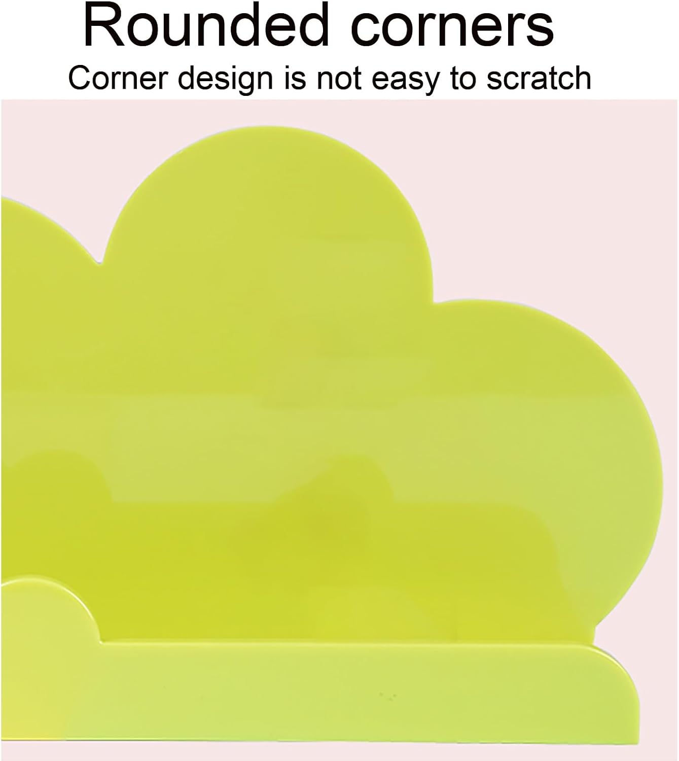 Cloud Shaped Magnetic Shelf for Kitchen and Home