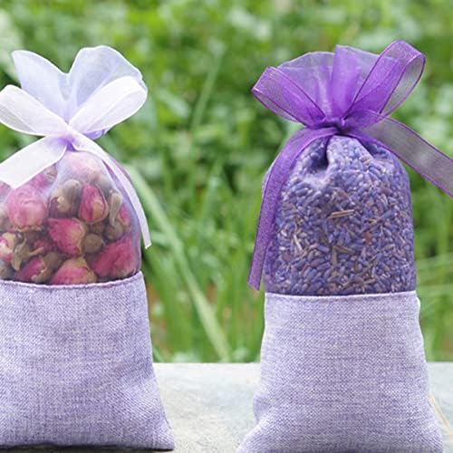 24Pcs Lavender Sachet Bags for Home and Travel