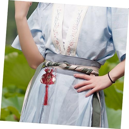 3pcs Portable Chinese Style Decorative Sachet Holder