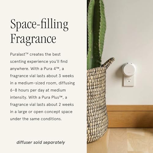 Pura x Studio McGee Paper White Scent Refill 2 Pack