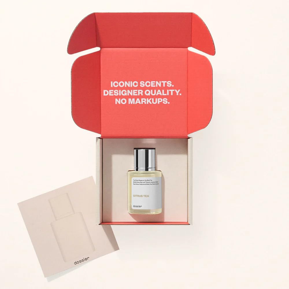 Dossier Citrus Tea 17 Fl Oz Perfume