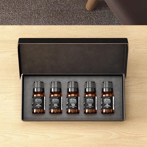 AirScent Hotel Diffuser Oil Gift Set - Pure Luxury 5 Star Hotel Scents