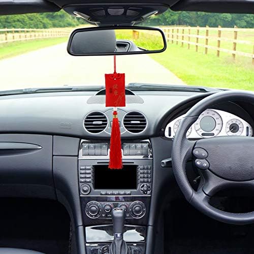 Fragrance Sachets with Red Tassel for Home Travel Wedding