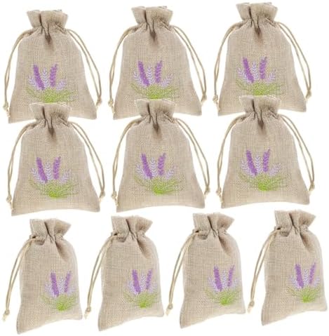 10pcs Lightweight Drawstring Scent Sachet Bags