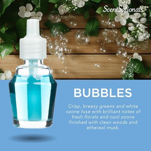Scentsationals Fragrance Oil Refills 3-Pack - Bubbles