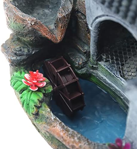 Sparkling LED Tabletop Waterfall Fountain Decor