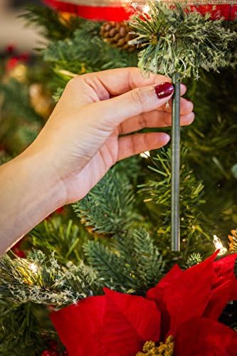Scentsicles Cinnamon Scented Christmas Ornaments with Hooks - 1 Bottle 6 Sticks