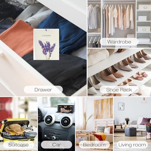 Lavender Sachets for Fresh Smells and Home Decor