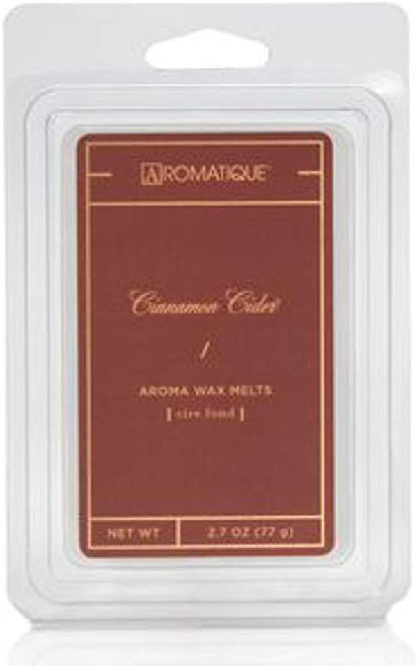 Aromatique Aroma Wax Melts Cinnamon Cider 27oz