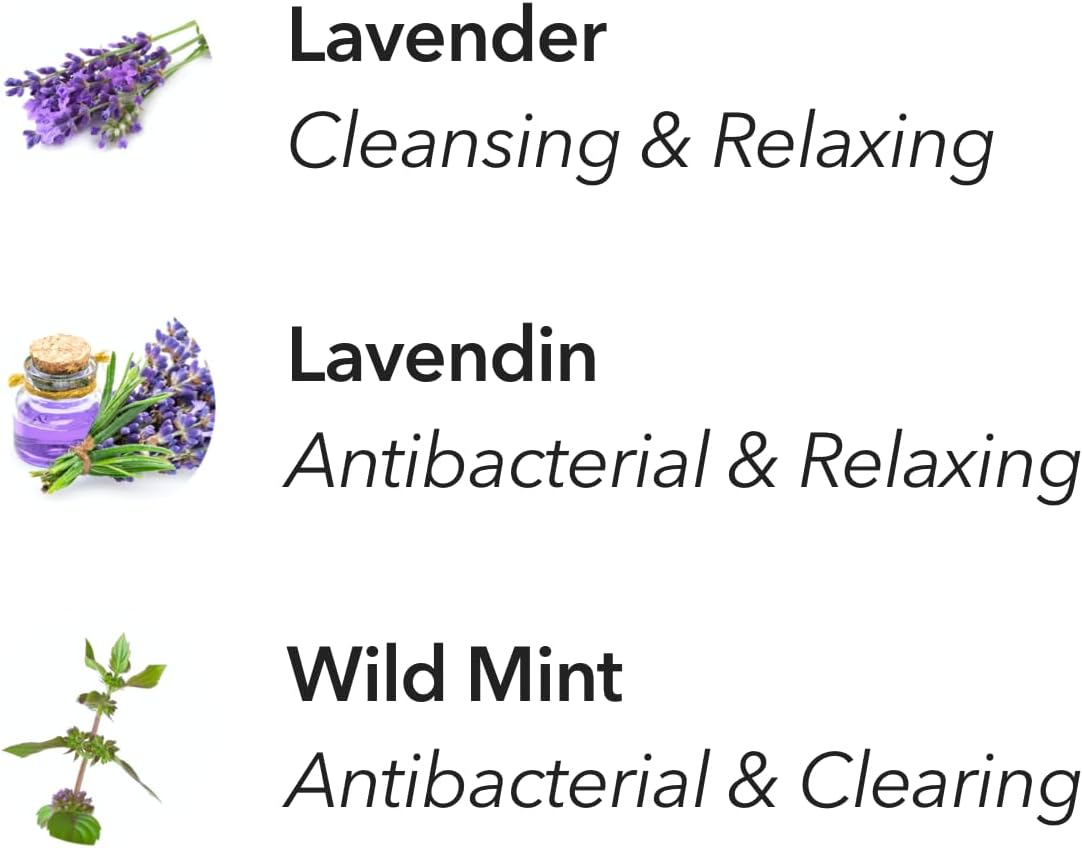 Aera Home Hygiene Lavender Bergamot Essential Oil