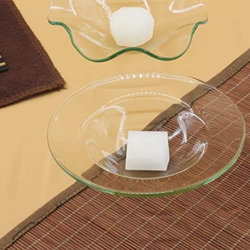 Corleone Replacement Glass Wax Warmer Dish 2Pcs