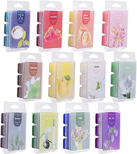 Pliadvbu Scented Soy Wax Melts Set of 12