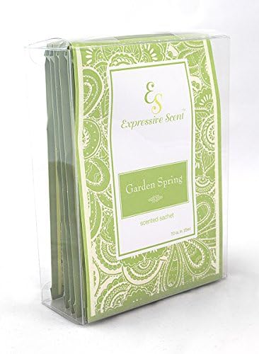 6 Pack Garden Spring Scented Sachet Envelope