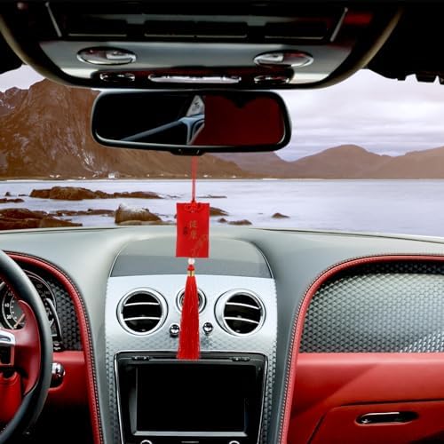 Fragrance Sachets with Red Tassel for Home Travel Wedding