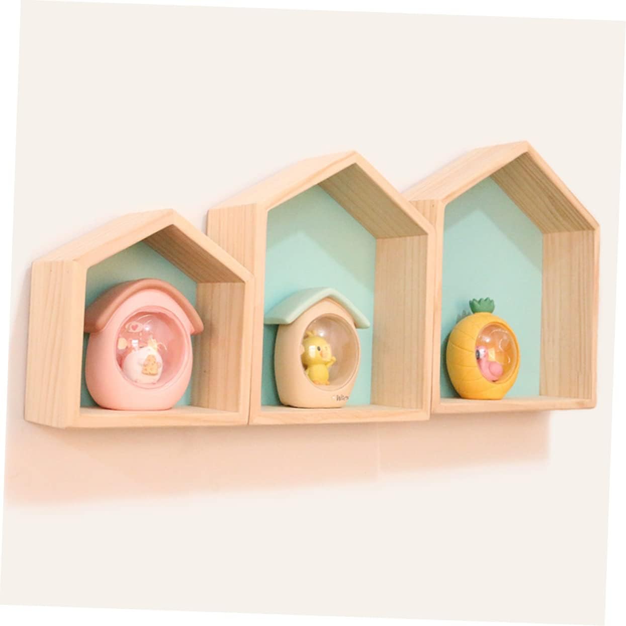 2pcs Modern Floating Shelves for Kitchen and Bathroom