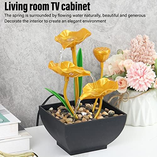 FLEXMAN Tabletop Fountain with LED Lights