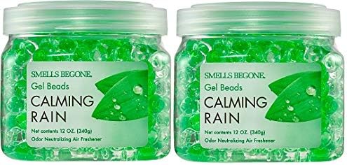 Smells Gone Odor Eliminator Gel Beads 12 oz Pack of 2