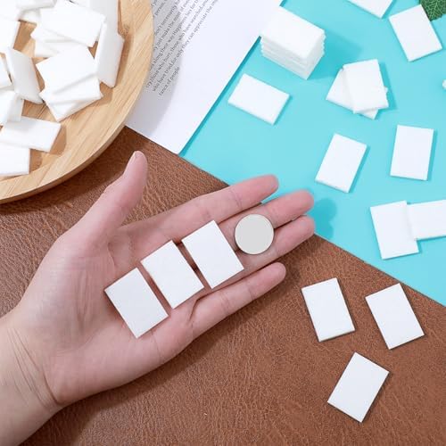 50 Pack Unscented Aroma Pads for Diffusers and Humidifiers