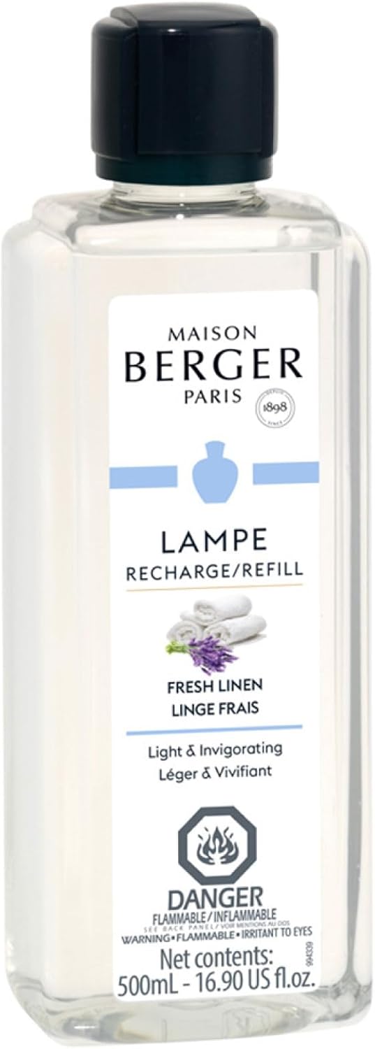 MAISON BERGER Fresh Linen Lampe Berger Refill 500ml