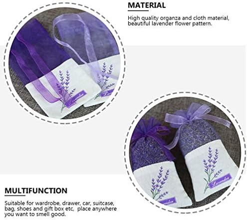 Cabilock Lavender Sachet Bag Set 22pcs Gauze Pouches